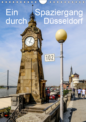 Ein Spaziergang durch Düsseldorf (Wandkalender 2019 DIN A4 hoch) von Sock,  Reinhard