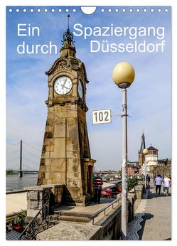 Ein Spaziergang durch Düsseldorf (Wandkalender 2024 DIN A4 hoch), CALVENDO Monatskalender von Sock,  Reinhard