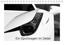 Ein Sportwagen im Detail (Tischkalender 2019 DIN A5 quer) von - Nihat Uysal Photography,  NUPHO