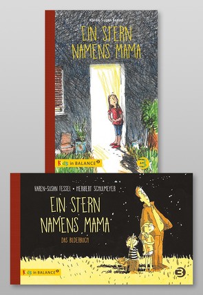 Ein Stern namens Mama – Paket: Bilderbuch und Kinderbuch von Fessel,  Karen-Susan, Schulmeyer,  Heribert