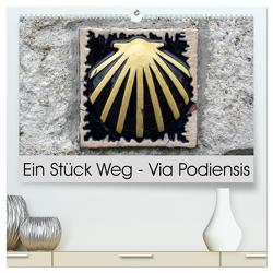 Ein Stück Weg – Via Podiensis (hochwertiger Premium Wandkalender 2024 DIN A2 quer), Kunstdruck in Hochglanz von Flori0,  Flori0