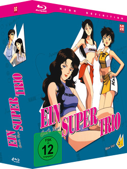 Ein Supertrio – Cat’s Eye – Blu-ray-Box 2 (4 Blu-rays) von Kodama,  Kenji, Takeuchi,  Yoshio