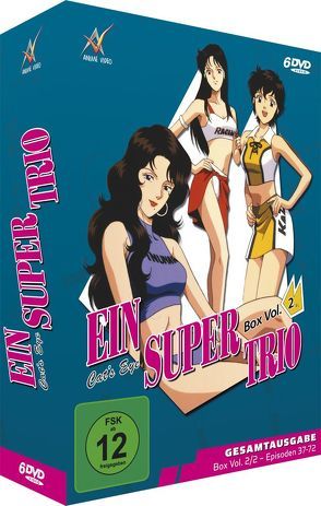 Ein Supertrio – Cat’s Eye – Gesamtausgabe Teil 2 – DVD von Kodama,  Kenji, Takeuchi,  Yoshio