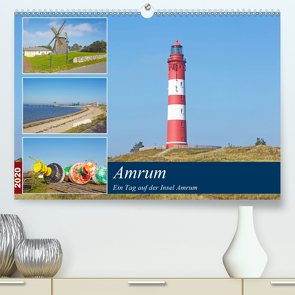 Ein Tag auf der Insel Amrum (Premium, hochwertiger DIN A2 Wandkalender 2020, Kunstdruck in Hochglanz) von Schulz,  Olaf