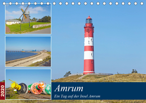 Ein Tag auf der Insel Amrum (Tischkalender 2020 DIN A5 quer) von Schulz,  Olaf
