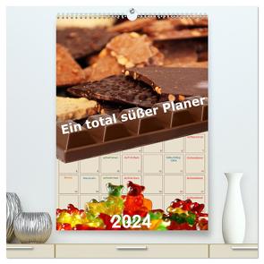 Ein total süßer Planer (hochwertiger Premium Wandkalender 2024 DIN A2 hoch), Kunstdruck in Hochglanz von Widerstein - SteWi.info,  Stefan