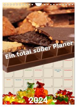 Ein total süßer Planer (Wandkalender 2024 DIN A4 hoch), CALVENDO Monatskalender von Widerstein - SteWi.info,  Stefan