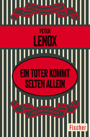 Ein Toter kommt selten allein von Lenox,  Peter