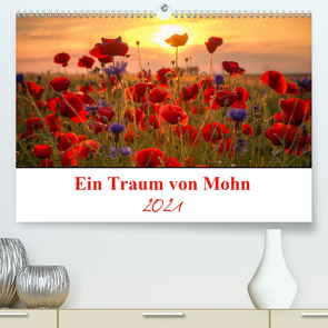 Ein Traum von Mohn (Premium, hochwertiger DIN A2 Wandkalender 2021, Kunstdruck in Hochglanz) von Artist Design,  Magic, Gierok,  Steffen