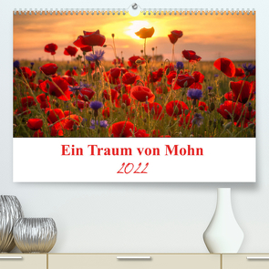 Ein Traum von Mohn (Premium, hochwertiger DIN A2 Wandkalender 2022, Kunstdruck in Hochglanz) von Artist Design,  Magic, Gierok,  Steffen