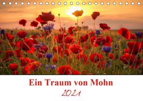 Ein Traum von Mohn (Tischkalender 2021 DIN A5 quer) von Artist Design,  Magic, Gierok,  Steffen