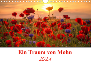 Ein Traum von Mohn (Wandkalender 2021 DIN A4 quer) von Artist Design,  Magic, Gierok,  Steffen