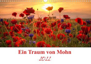 Ein Traum von Mohn (Wandkalender 2022 DIN A3 quer) von Artist Design,  Magic, Gierok,  Steffen