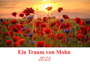 Ein Traum von Mohn (Wandkalender 2023 DIN A2 quer) von Artist Design,  Magic, Gierok,  Steffen