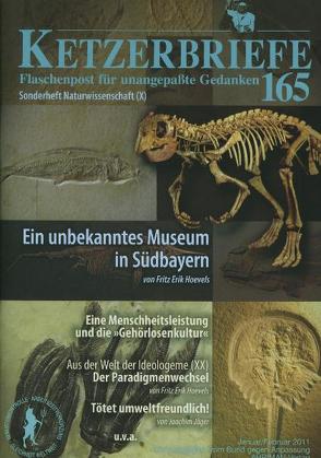 Ein unbekanntes Museum in Südbayern. Eine Menschheitsleistung und die ‚Gehörlosenkultur‘. Aus der Welt der Ideologeme (XIX): Der Paradigmenwechsel. Tötet umweltfreundlich! von Hoevels,  Fritz Erik, Jaeger,  Joachim, Meitner,  K., Sander,  Markus