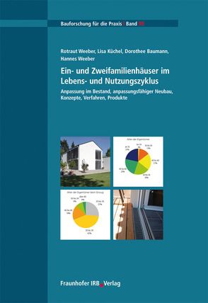 Ein- und Zweifamilienhäuser im Lebens- und Nutzungszyklus. von Baumann,  Dorothee, Küchel,  Lisa, Weeber,  Hannes, Weeber,  Rotraut