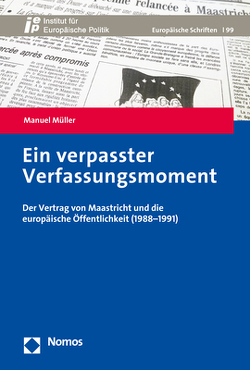 Ein verpasster Verfassungsmoment von Müller,  Manuel