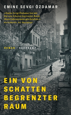 Ein von Schatten begrenzter Raum von Özdamar,  Emine Sevgi