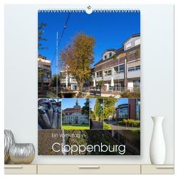 Ein Vormittag in Cloppenburg (hochwertiger Premium Wandkalender 2024 DIN A2 hoch), Kunstdruck in Hochglanz von Renken,  Erwin