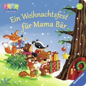Ein Weihnachtsfest für Mama Bär von Kraushaar,  Sabine, Prusse,  Daniela
