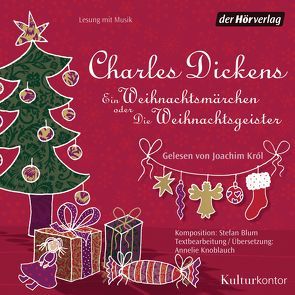Ein Weihnachtsmärchen von Dachsel,  Josef, Dickens,  Charles, Król,  Joachim