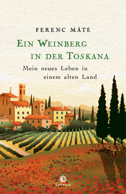 Ein Weinberg in der Toskana von Máté,  Ferenc