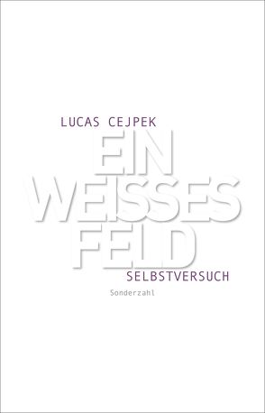 Ein weißes Feld von Cejpek,  Lucas