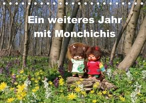 Ein weiteres Jahr mit Monchichis (Tischkalender 2018 DIN A5 quer) von K.Schulz,  Eckhard