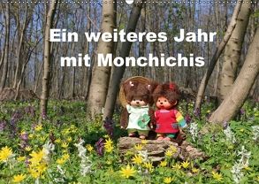 Ein weiteres Jahr mit Monchichis (Wandkalender 2018 DIN A2 quer) von K.Schulz,  Eckhard