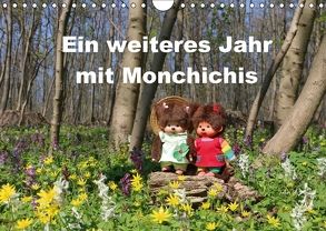Ein weiteres Jahr mit Monchichis (Wandkalender 2018 DIN A4 quer) von K.Schulz,  Eckhard