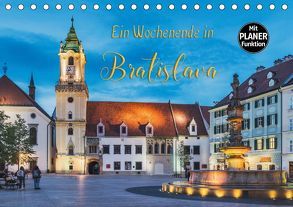 Ein Wochenende in Bratislava (Tischkalender 2019 DIN A5 quer) von Kirsch,  Gunter