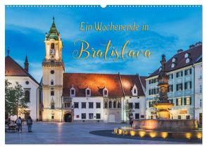Ein Wochenende in Bratislava (Wandkalender 2024 DIN A2 quer), CALVENDO Monatskalender von Kirsch,  Gunter