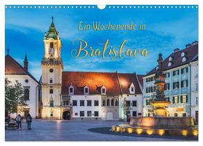 Ein Wochenende in Bratislava (Wandkalender 2024 DIN A3 quer), CALVENDO Monatskalender von Kirsch,  Gunter