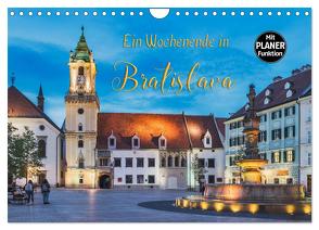 Ein Wochenende in Bratislava (Wandkalender 2024 DIN A4 quer), CALVENDO Monatskalender von Kirsch,  Gunter