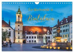 Ein Wochenende in Bratislava (Wandkalender 2024 DIN A4 quer), CALVENDO Monatskalender von Kirsch,  Gunter