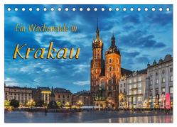 Ein Wochenende in Krakau (Tischkalender 2024 DIN A5 quer), CALVENDO Monatskalender von Kirsch,  Gunter