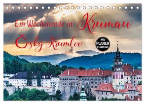 Ein Wochenende in Krumau (Tischkalender 2024 DIN A5 quer), CALVENDO Monatskalender von Kirsch,  Gunter