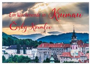 Ein Wochenende in Krumau (Wandkalender 2024 DIN A2 quer), CALVENDO Monatskalender von Kirsch,  Gunter