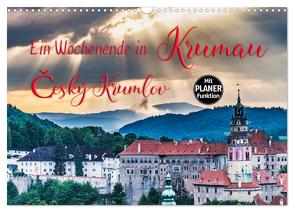 Ein Wochenende in Krumau (Wandkalender 2024 DIN A3 quer), CALVENDO Monatskalender von Kirsch,  Gunter