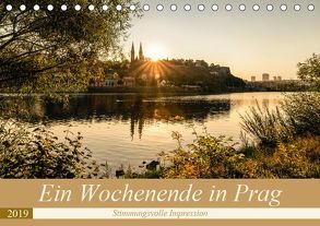 Ein Wochenende in Prag (Tischkalender 2019 DIN A5 quer) von Steiner und Matthias Konrad,  Carmen