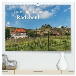 Ein Wochenende in Radebeul (hochwertiger Premium Wandkalender 2024 DIN A2 quer), Kunstdruck in Hochglanz von Kirsch,  Gunter