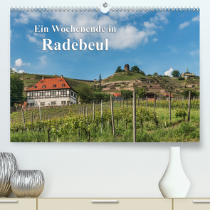 Ein Wochenende in Radebeul (Premium, hochwertiger DIN A2 Wandkalender 2021, Kunstdruck in Hochglanz) von Kirsch,  Gunter