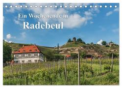 Ein Wochenende in Radebeul (Tischkalender 2024 DIN A5 quer), CALVENDO Monatskalender von Kirsch,  Gunter