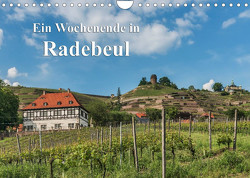 Ein Wochenende in Radebeul (Wandkalender 2023 DIN A4 quer) von Kirsch,  Gunter