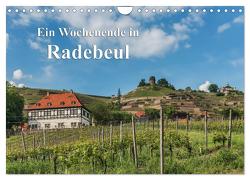Ein Wochenende in Radebeul (Wandkalender 2024 DIN A4 quer), CALVENDO Monatskalender von Kirsch,  Gunter