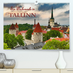 Ein Wochenende in Tallinn (Premium, hochwertiger DIN A2 Wandkalender 2023, Kunstdruck in Hochglanz) von Kirsch,  Gunter