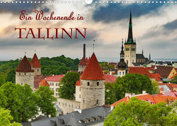 Ein Wochenende in Tallinn (Wandkalender 2023 DIN A3 quer) von Kirsch,  Gunter