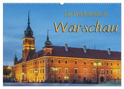 Ein Wochenende in Warschau (Wandkalender 2024 DIN A2 quer), CALVENDO Monatskalender von Kirsch,  Gunter