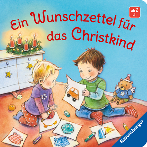 Ein Wunschzettel für das Christkind von Altegoer,  Regine, Lipan,  Sabine