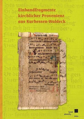Einbandfragmente kirchlicher Provenienz aus Kurhessen-Waldeck von Wiedemann,  Konrad